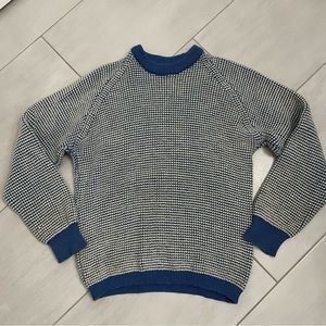 VINTAGE oversized sweater size XL